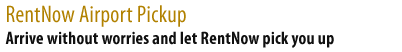 RentNow Airport Pickup Service